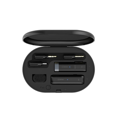 Беспроводной мини-микрофон. BOYA BY-WM3U